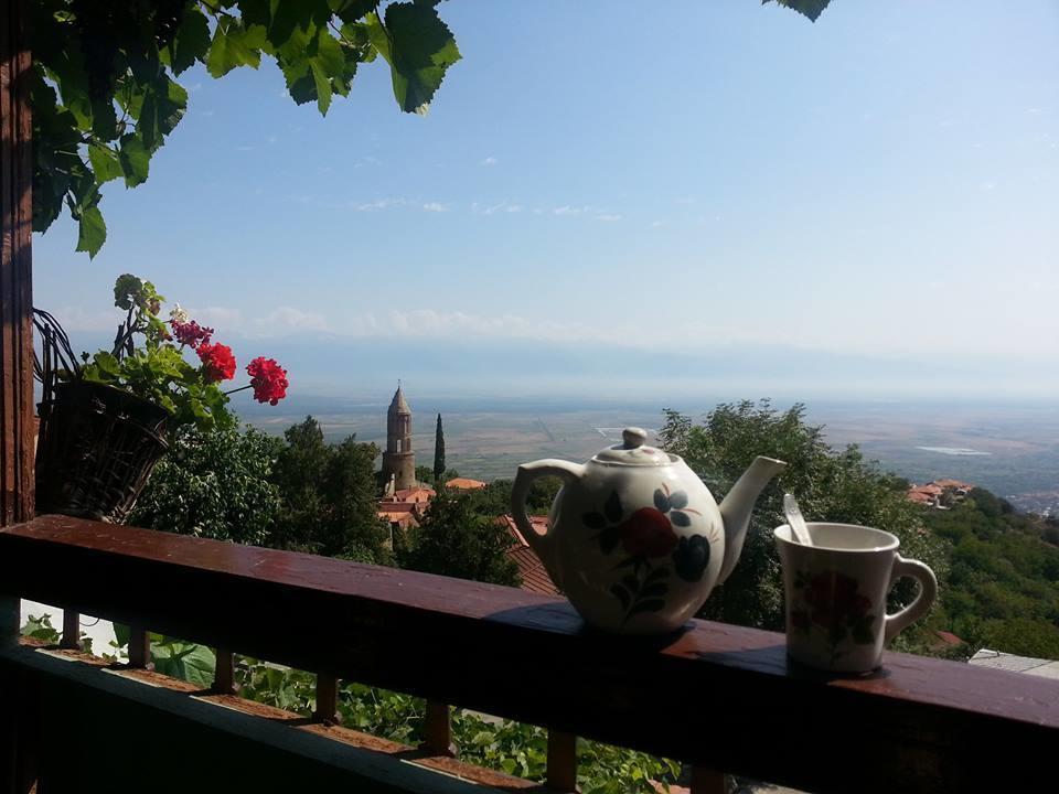 Tsitso & Soso Guesthouse Tsnori Bagian luar foto