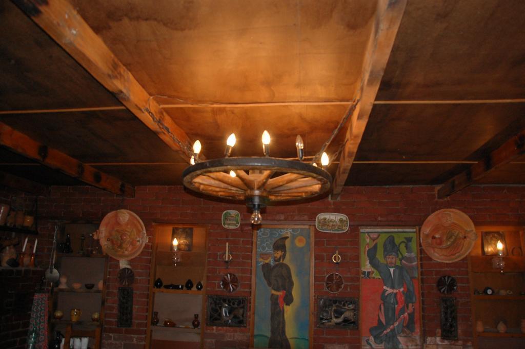 Tsitso & Soso Guesthouse Tsnori Bagian luar foto
