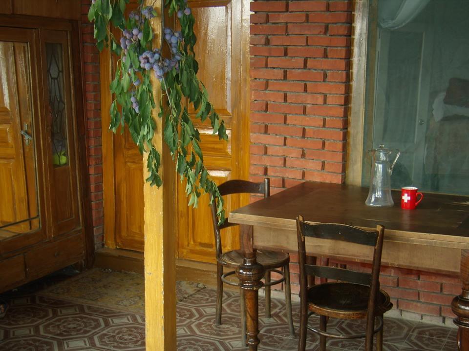 Tsitso & Soso Guesthouse Tsnori Bagian luar foto