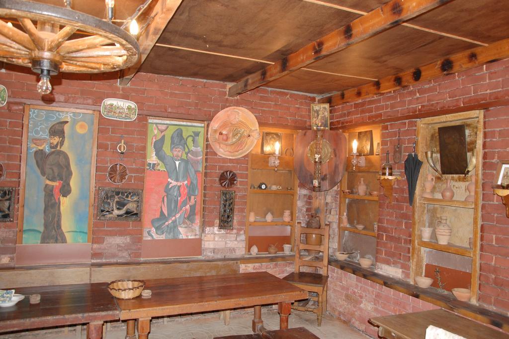 Tsitso & Soso Guesthouse Tsnori Bagian luar foto