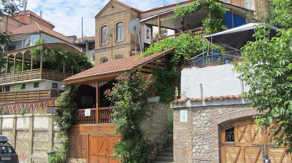 Tsitso & Soso Guesthouse Tsnori Bagian luar foto