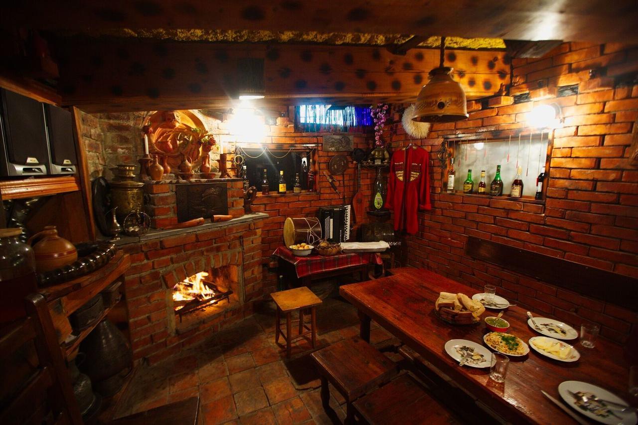 Tsitso & Soso Guesthouse Tsnori Bagian luar foto