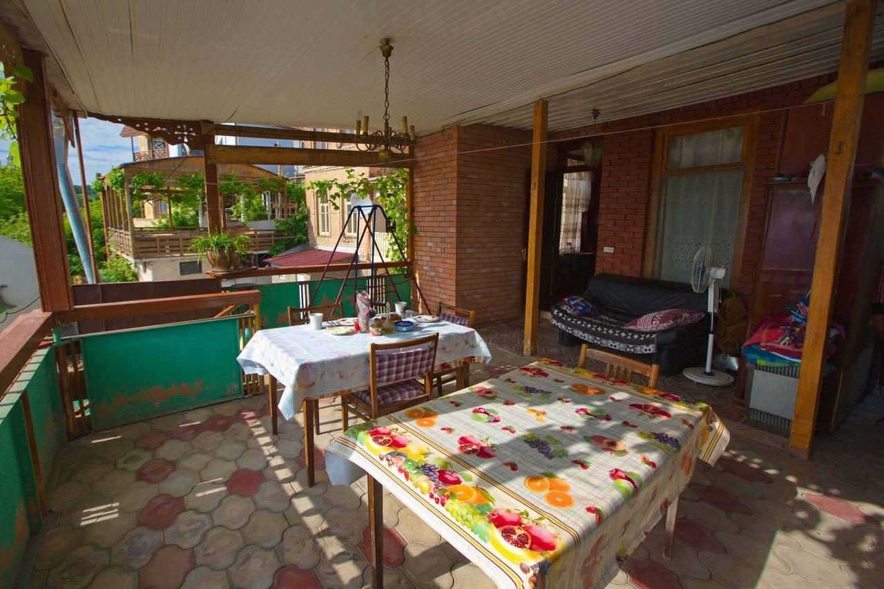 Tsitso & Soso Guesthouse Tsnori Bagian luar foto