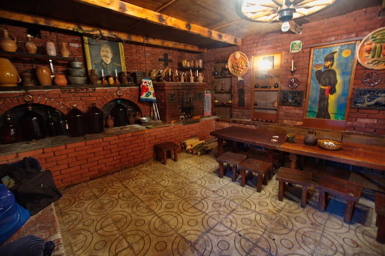 Tsitso & Soso Guesthouse Tsnori Bagian luar foto
