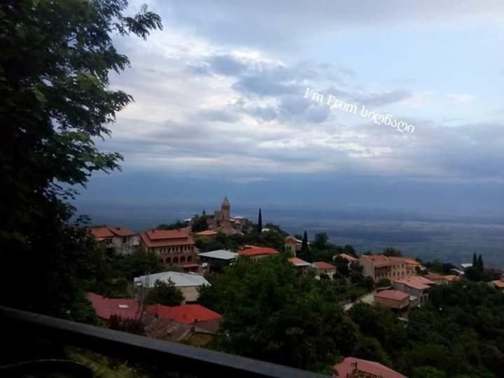 Tsitso & Soso Guesthouse Tsnori Bagian luar foto