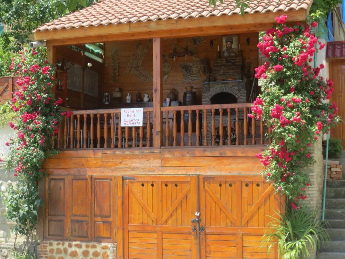 Tsitso & Soso Guesthouse Tsnori Bagian luar foto
